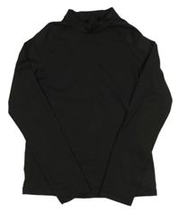 Černé thermo triko Decathlon