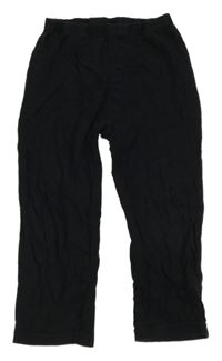 Černé pyžamové kalhoty Primark