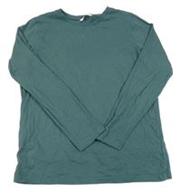 Tmavozelené tričko M&S