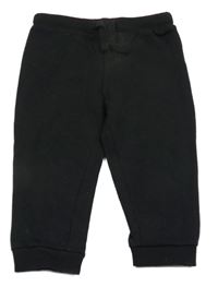 Čierne tepláky Sinsay