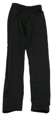 Černé thermo kalhoty