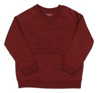 Vínová mikina Primark