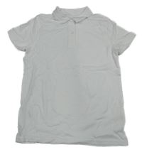 Biele polo tričko F&F