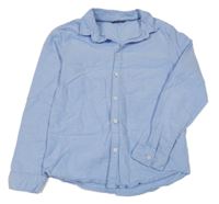 Svetlomodrá melírovaná košeľa Primark