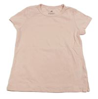 Svetloružové tričko H&M