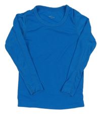 Modré spodné tričko Alive