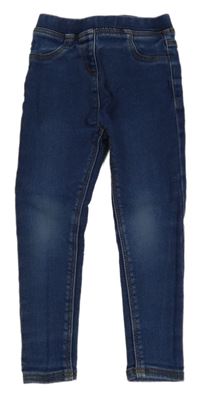 Tmavomodré džegíny Nutmeg