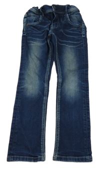 Tmavomodré skinny rifle Name it