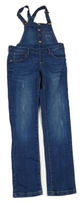 Tmavomodré na traké rifle s vreckami C&A