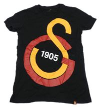 Čierne tričko s potlačou