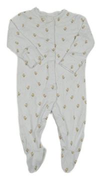 Biely overal s kachničkami Next