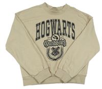 Béžová ľahká mikina s nápisem - Harry Potter H&M