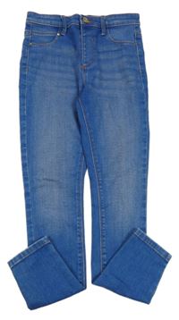 Modré skinny rifle River Island