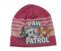 Růžová pruhovaná čepice - Tlapková Patrola zn. St. Bernard