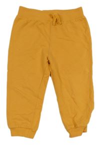 Horčicové tepláky