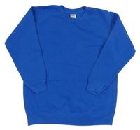 Tmavomodrá mikina Fruit of the Loom