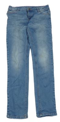 Svetlomodré skinny rifle Pocopiano