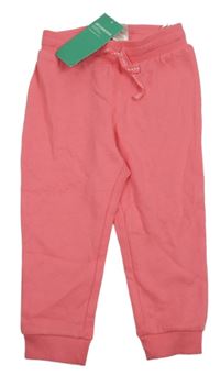 Nové - Růžové tepláky H&M