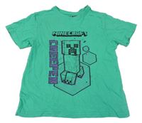 Zelené tričko - Minecraft Primark
