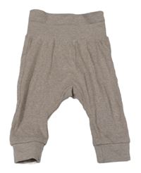 Béžové tepláky H&M