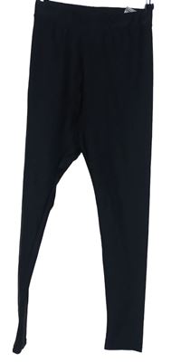 Dámske čierne športové legíny Pull&Bear