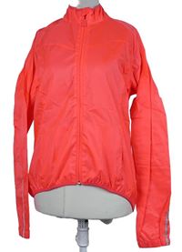 Dámská neonově růžová cyklistická funkční bunda Decathlon 
