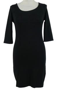 Dámské černé šaty De.Corp 