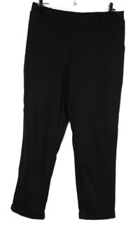 Dámské černé kotníkové kalhoty CollectionL 