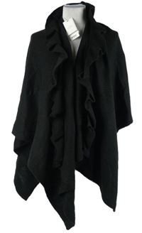 Nové - Dámsky čierny svetrový cardigán Lipsy