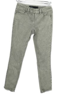 Dámske čierno-biele prúžkované skinny crop rifle Next