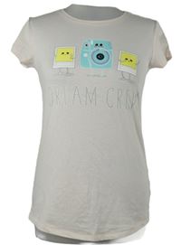 Dámske svetloružové tričko s obrázkom FB Sister