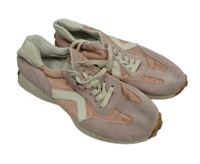 Dámské světlerůžové semišovo/textilní botasky M&S vel. 39