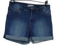 Dámské modré riflové kraťasy Denim365