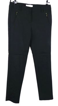 Dámské černé capri kalhoty Next vel. 10L