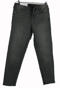 Nové - Dámské šedé teplákové rifle Up2Fashion 