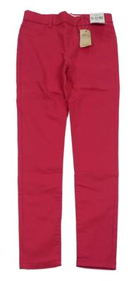 Malinové džegíny Denim Co.