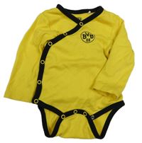 Žlto-čierne body s písmeny