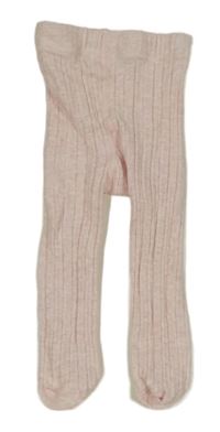 Svetloružové pančuchy Next