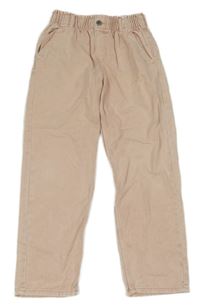 Světlerůžové paper bag rifle H&M