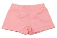 Neónově ružové kraťasy F&F