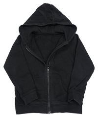 Čierna prepínaci mikina s kapucňou George