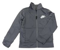 Tmavosivá prepínaci športová mikina s logom Nike