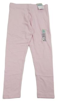 Nové - světlerůžové legíny PRIMARK