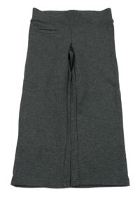 Tmavosivé melírované teplákové nohavice St. Bernard