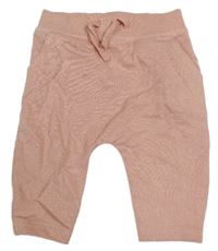 Pudrové turecké tepláky Next