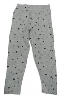 Sivé tregíny s hviezdami Kiki&Koko