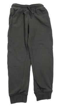 Tmavošedé tepláky Next