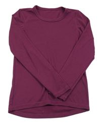 Vínové thermo triko TCM