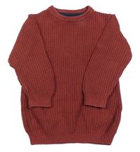 Tehlový sveter Primark