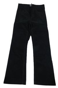 Černé flare manšestráky Name it